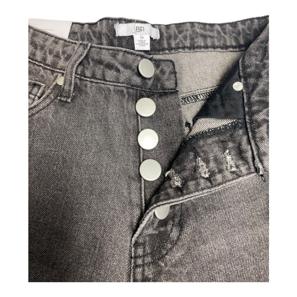 𝅺Nordstrom BP Faded Black Wash Jeans - Picture 2 of 4